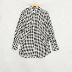 M.L. LEDDY'S Handmade Texas Legend Flannel Plaid Western Shirt Size XL.